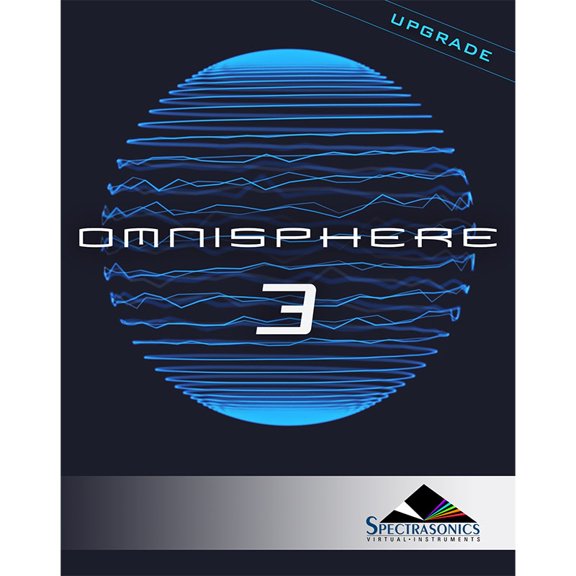 Spectrasonics Omnisphere 3 Upgrade from Omnisphere 1 or Omnisphere 2