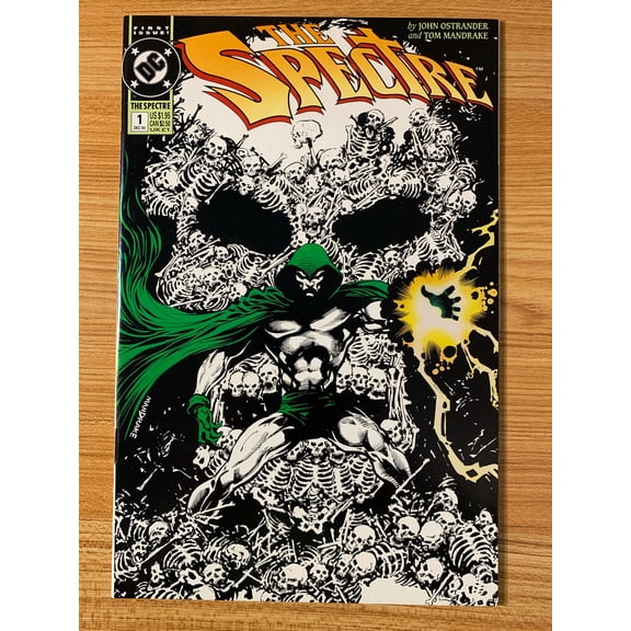 Spectre #1 Comic Book