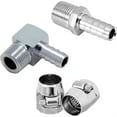 thumbnail image 1 of Spectre 3/8 Inch Fuel Line Fittings/Clamps Installation Kit, 1 of 5