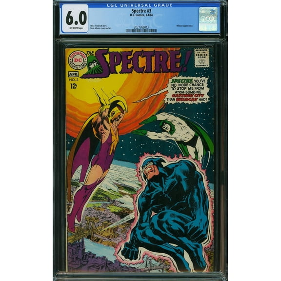 Spectre #3 - CGC 6 Comic Book