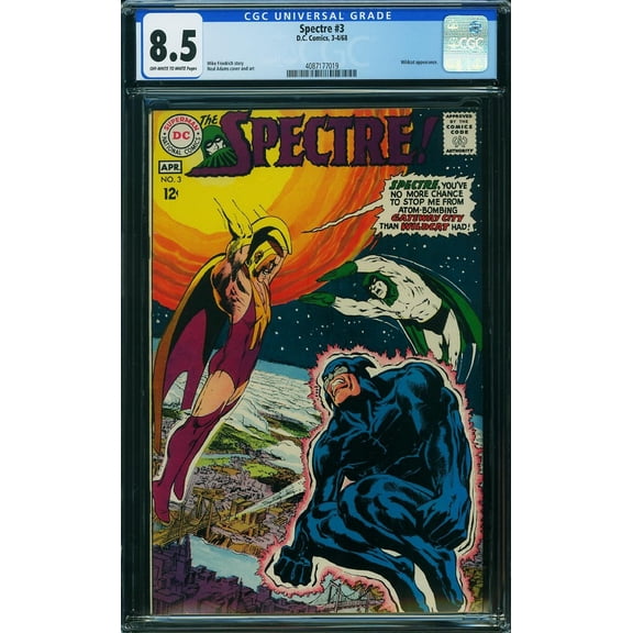 Spectre #3 - CGC 8.5 Comic Book