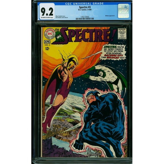 Spectre #3 - CGC 9.2 Comic Book