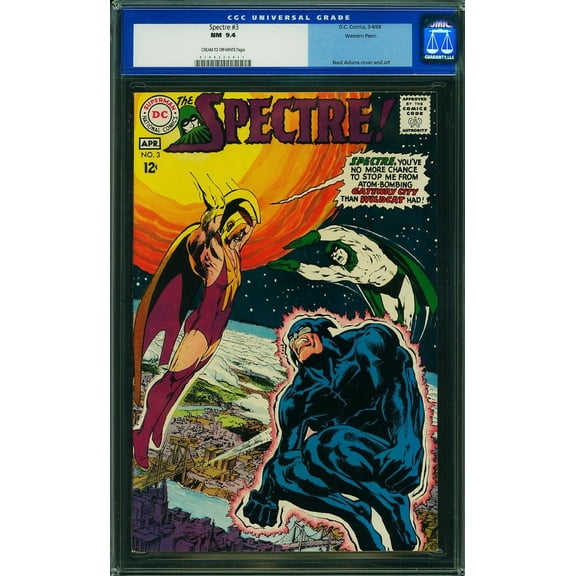 Spectre #3 - CGC 9.4 Comic Book