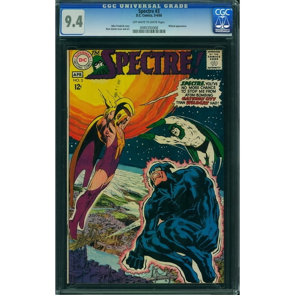Spectre #3 - CGC 9.4 Comic Book