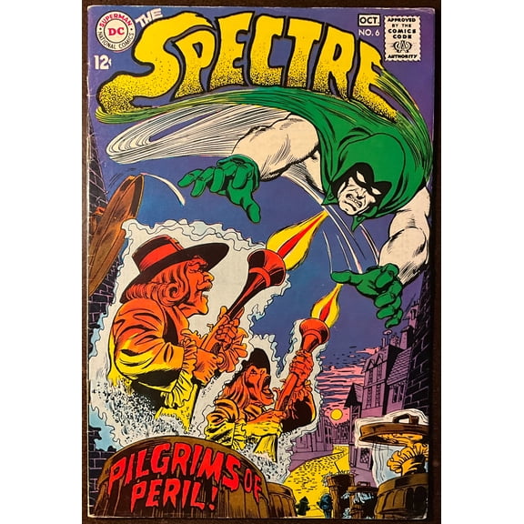 Spectre #6 Comic Book