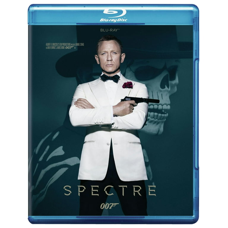 Spectre (Blu-ray) - Walmart.com