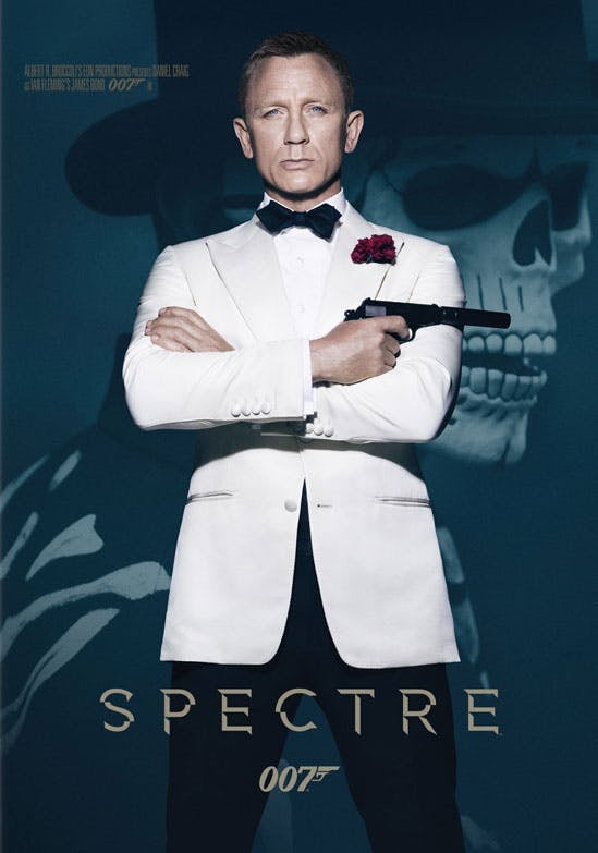 DENTS デンツ James Bond Spectre 15-1007 Spectre [DVD], Feature,Action,Action,Suspense,Adventure