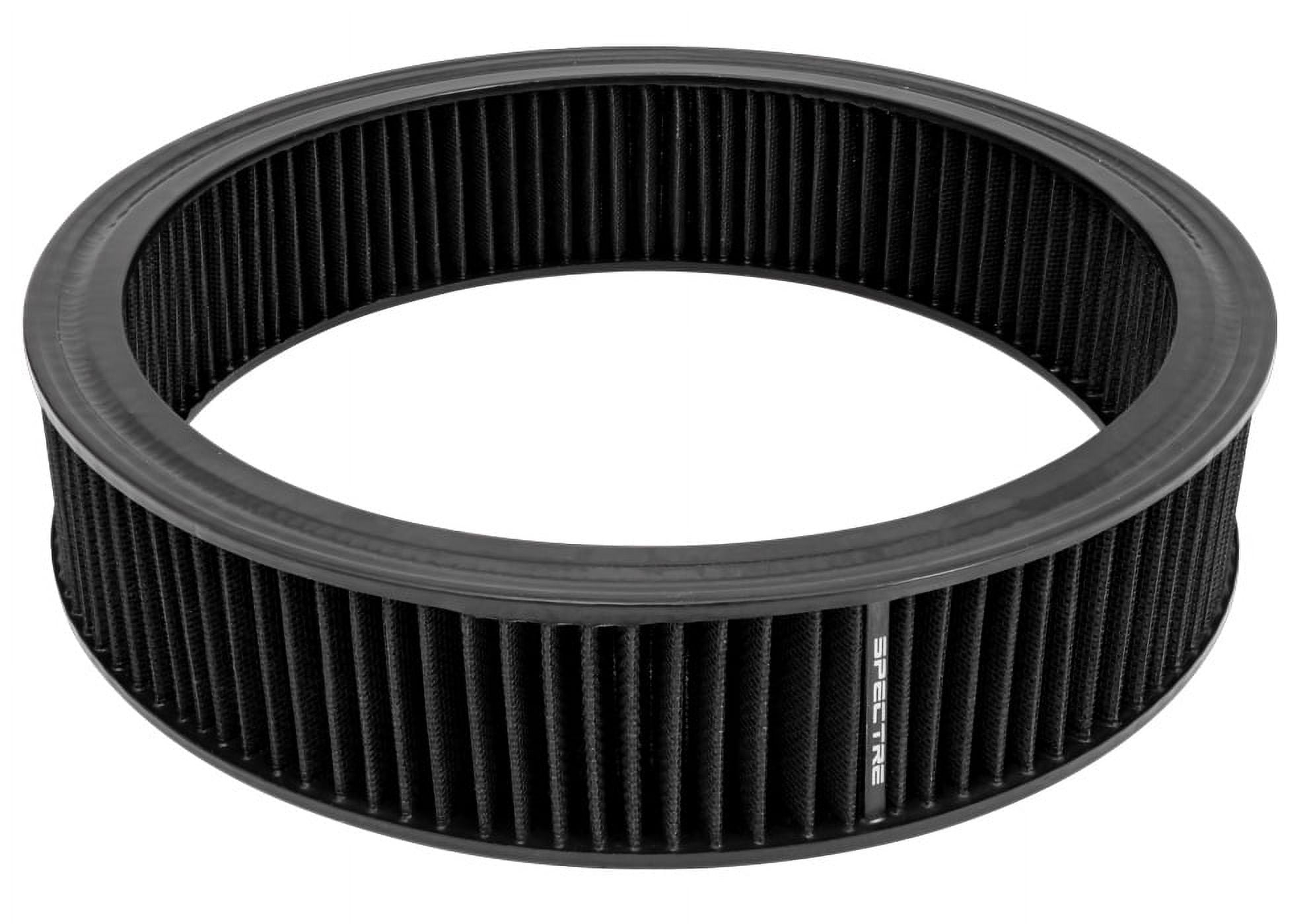 Spectre Engine Air Filter High Performance, Premium, Washable, Replacement Filter Fits Select
