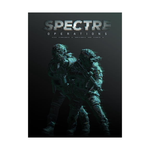 Spectre Miniatures Spectre Operations Core Rules (Revised Edition) New
