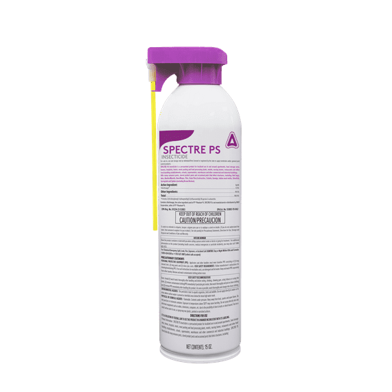 Spectre PS Insecticide - Kills Indoor & Outdoor Pests - 15 oz Pressurized Spray by Control Solutions