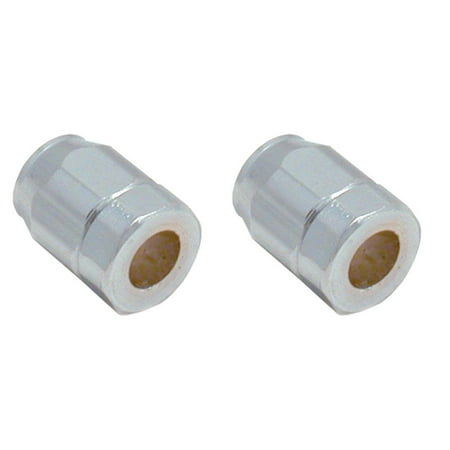 Spectre Performance 1168 Magnaclamp 5/32" Chrome Vacuum Line Fitting
