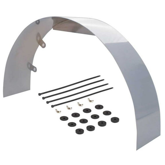 Spectre Performance 4358 5" Chrome Fan Shroud