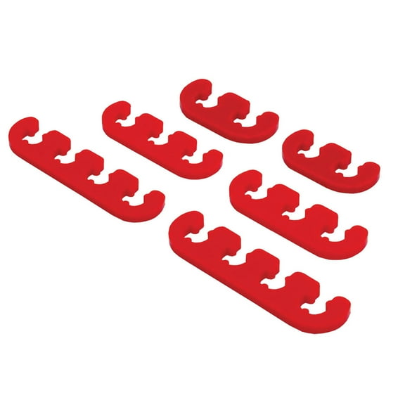 Spectre Performance 4602 Red Deluxe Wire Divider