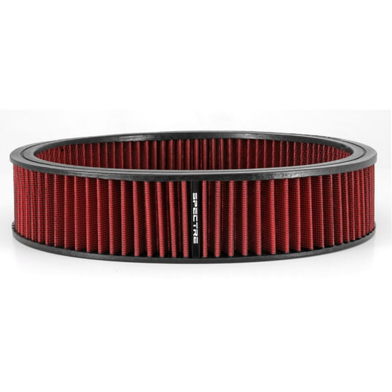 Spectre Performance 48022 Air Filter 14 X 3 Cotton Fiber Red