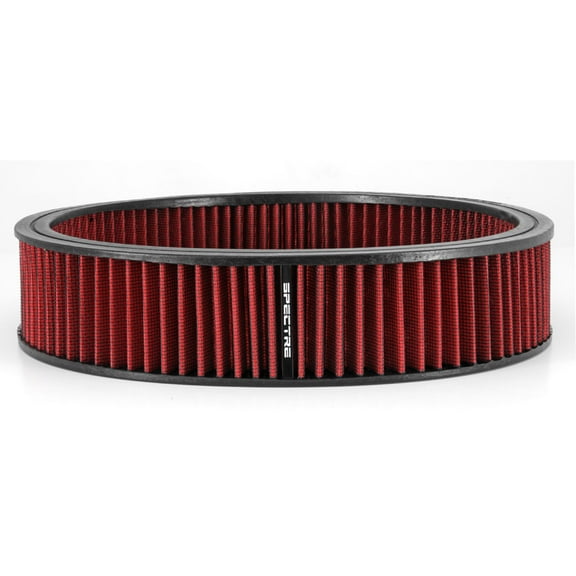 Spectre Performance 48022 Air Filter 14 X 3 Cotton Fiber Red