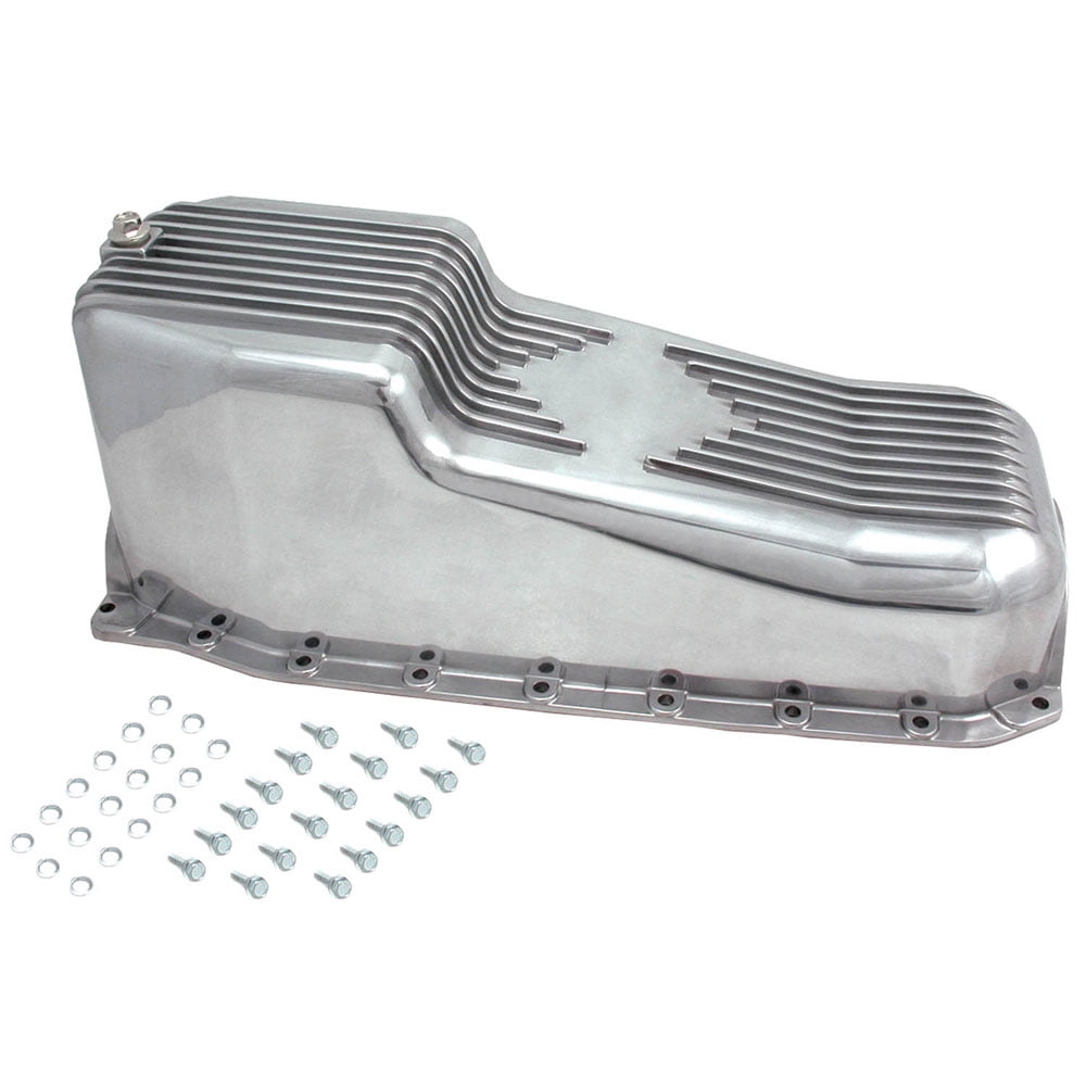 Spectre Performance 4989 Aluminum Oil Pan for Small Block Chevy