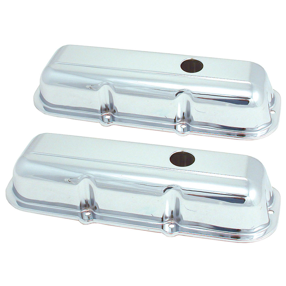 Spectre Performance 5268 Chrome Valve Cover for Chevy 2.8L Pickup Fits  select: 1982-1989 CHEVROLET S TRUCK, 1983-1989 CHEVROLET BLAZER