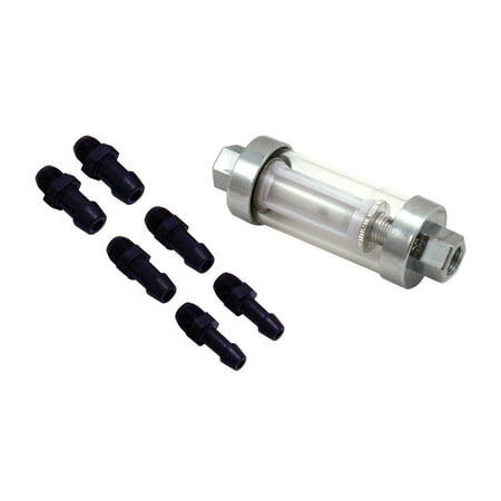 Spectre Performance Universal Premium Clear Fuel Filter, SPE-6932