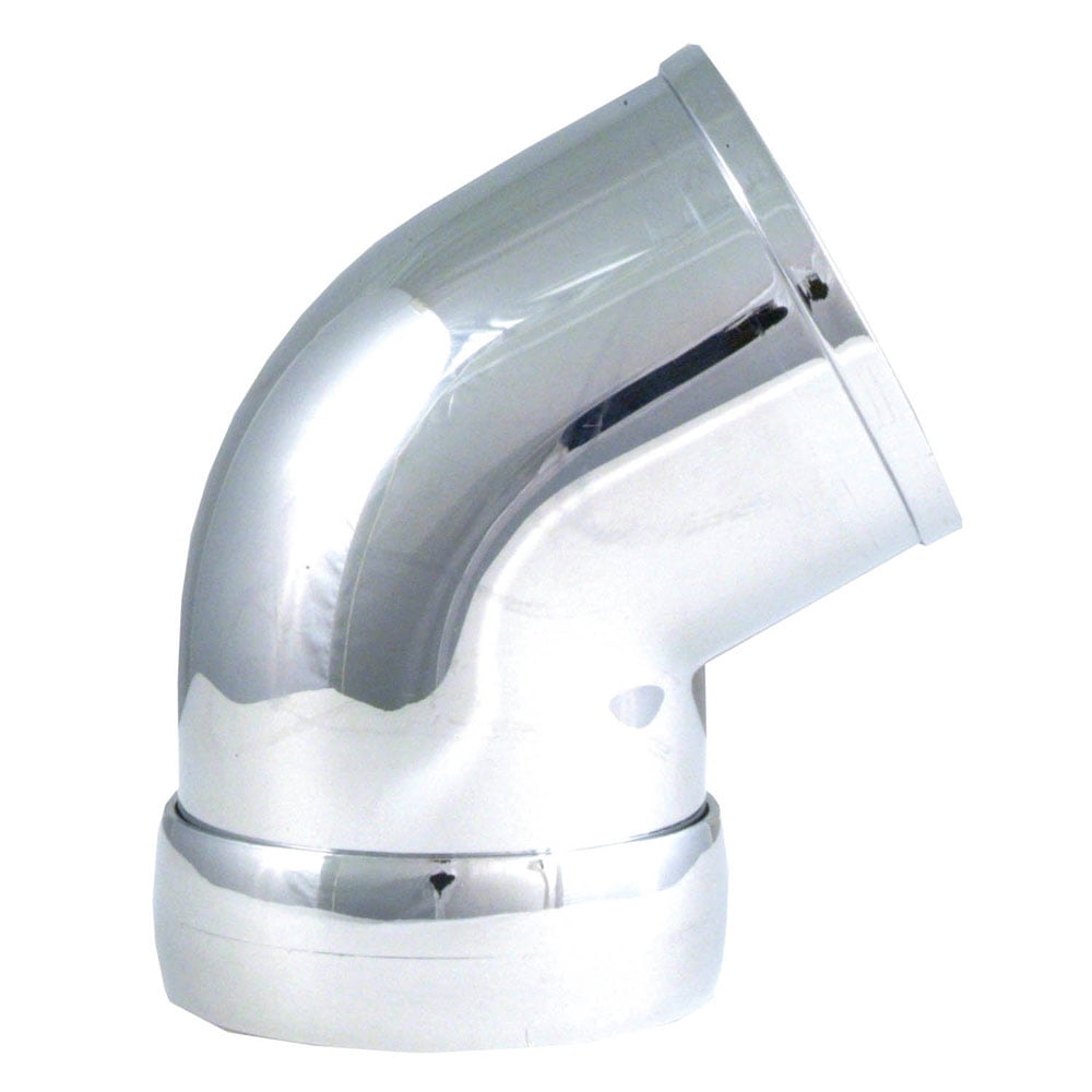Spectre Performance 8668 Chrome 60 Degree Intake Tube