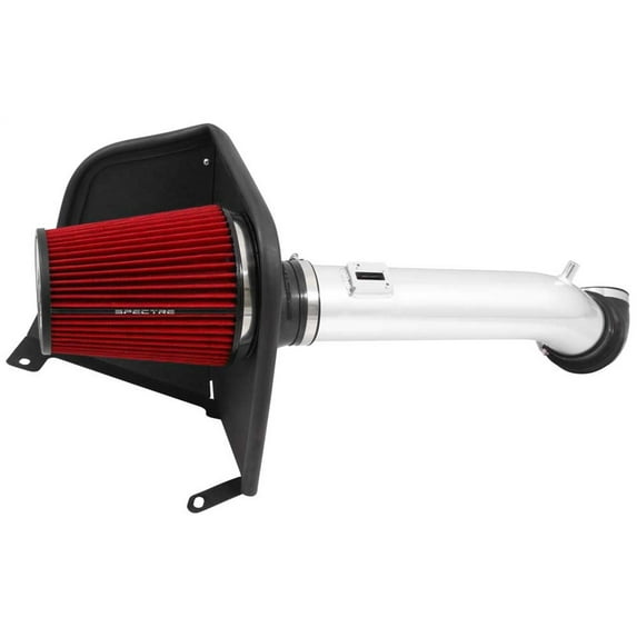 Spectre Performance 9026 Air Intake Kit Fits 14-16 Sierra 1500 Silverado 1500 Fits select: 2014-2016 CHEVROLET SILVERADO, 2014-2016 GMC SIERRA