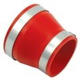 thumbnail image 1 of Spectre Performance 9742 Red 4" x 3.5' Coupler/Reducer, 1 of 2