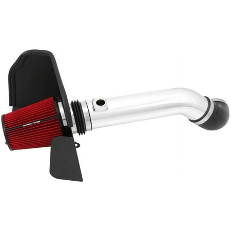 Spectre Performance Cold Air Intake System: Easy Installation, Engineered to Maximize Airflow, Boost Horsepower & Torque, SPE-9004