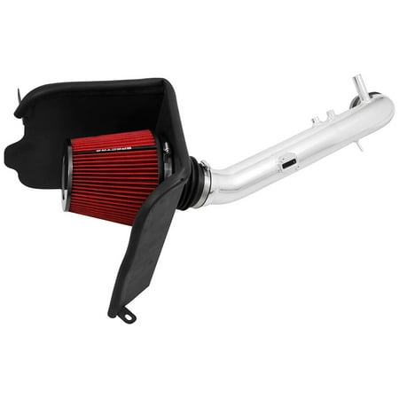Spectre Performance Cold Air Intake System: Easy Installation, Engineered to Maximize Airflow, Boost Horsepower & Torque, SPE-9056