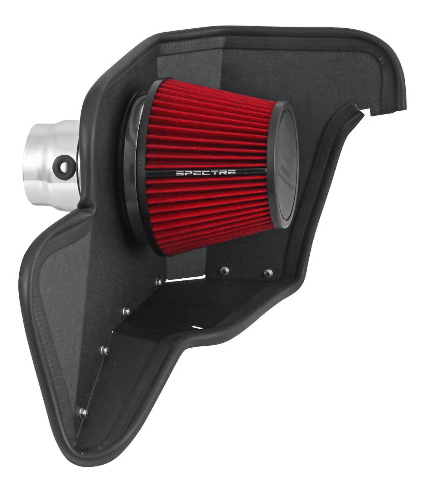 Spectre Performance Air Intake Kit: High Performance, Desgined to Increase Horsepower and Torque: 2015-2017 FORD (Mustang) SPE-9029
