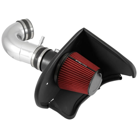 Spectre Performance Air Intake Kit: High Performance, Desgined to Increase Horsepower and Torque: 2016-2019 CHEVROLET (Camaro SS) SPE-9061