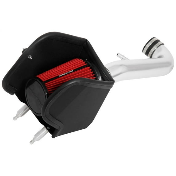 Spectre Performance Air Intake Kit: High Performance, Desgined to Increase Horsepower and Torque: 2018-2020 JEEP (Gladiator, Wrangler JL) SPE-9089