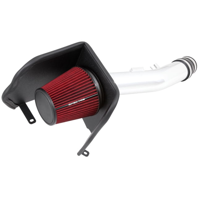 Air Intake Components Spectre Performance Cold Air Intake System: Easy Installation ...