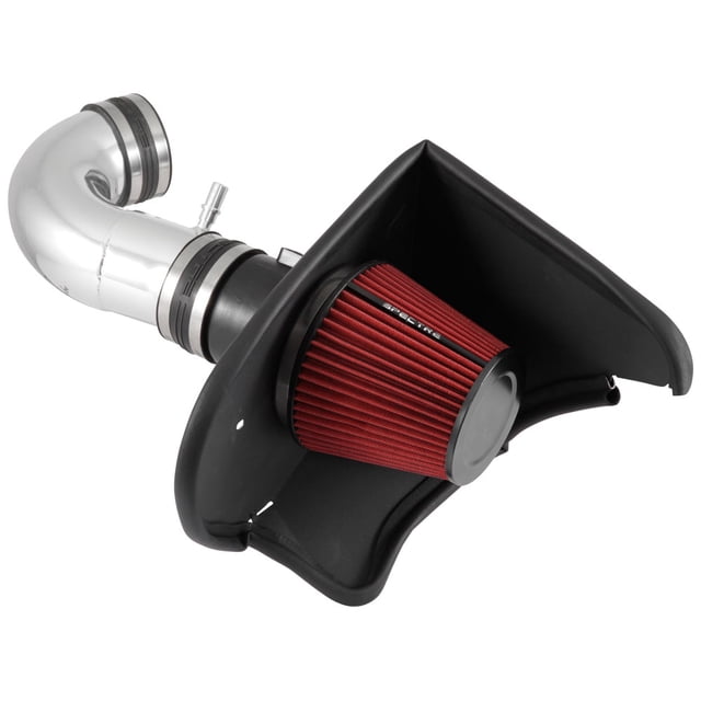 Air Intake Components Spectre Performance Cold Air Intake System: Easy Installation ...