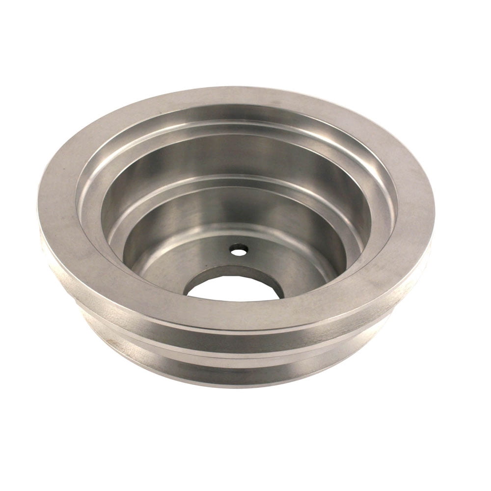 Spectre Performance Engine Pulley Set GM/Chevrolet 4509 Fits select: 1970 CHEVROLET MALIBU, 1970 CHEVROLET NOVA