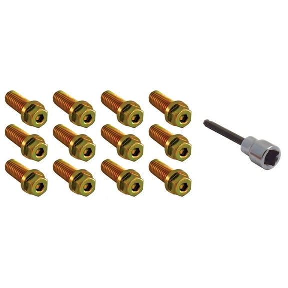 Spectre Performance Universal Header Bolts w/ Tool, SPE-46723