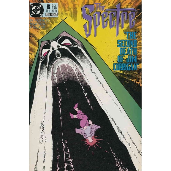 Spectre, The (2nd Series) #18 VF ; DC Comic Book
