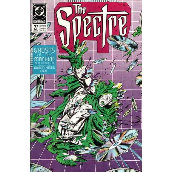 Spectre, The (2nd Series) #27 VF ; DC Comic Book
