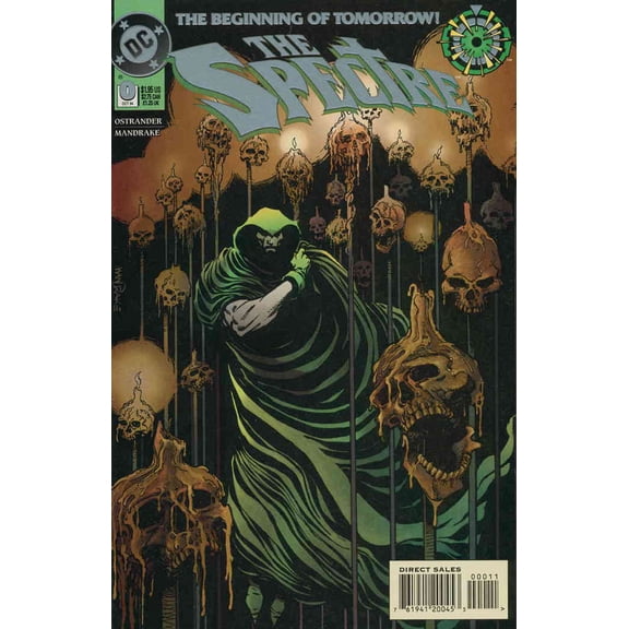 Spectre, The (3rd Series) #0 VF ; DC Comic Book