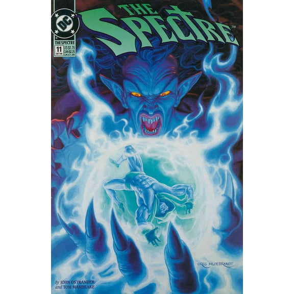 Spectre, The (3rd Series) #11 VF ; DC Comic Book