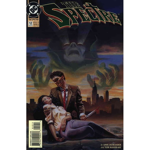 Spectre, The (3rd Series) #12 VF ; DC Comic Book