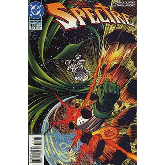 Spectre, The (3rd Series) #18 VF ; DC Comic Book