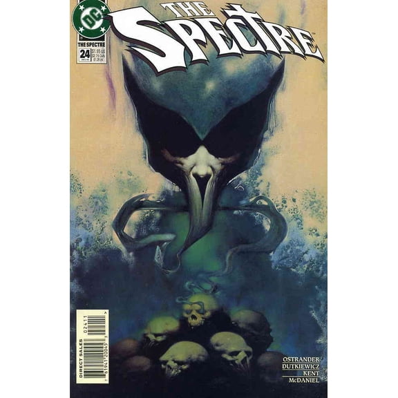Spectre, The (3rd Series) #24 VF ; DC Comic Book