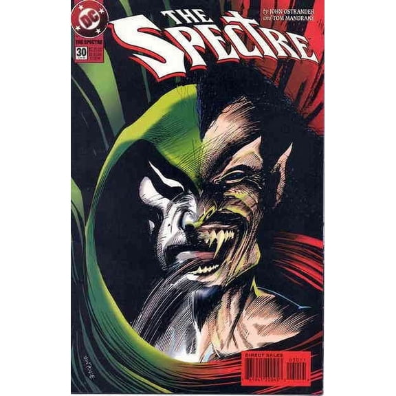 Spectre, The (3rd Series) #30 VF ; DC Comic Book