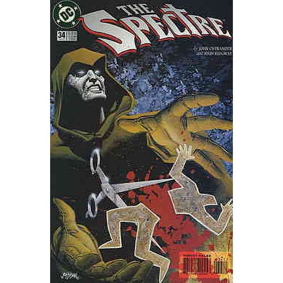 Spectre, The (3rd Series) #34 VF ; DC Comic Book