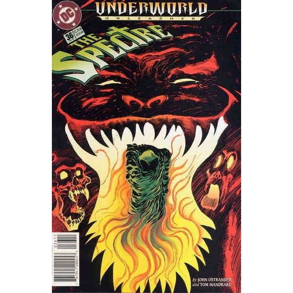 Spectre, The (3rd Series) #36 VF ; DC Comic Book