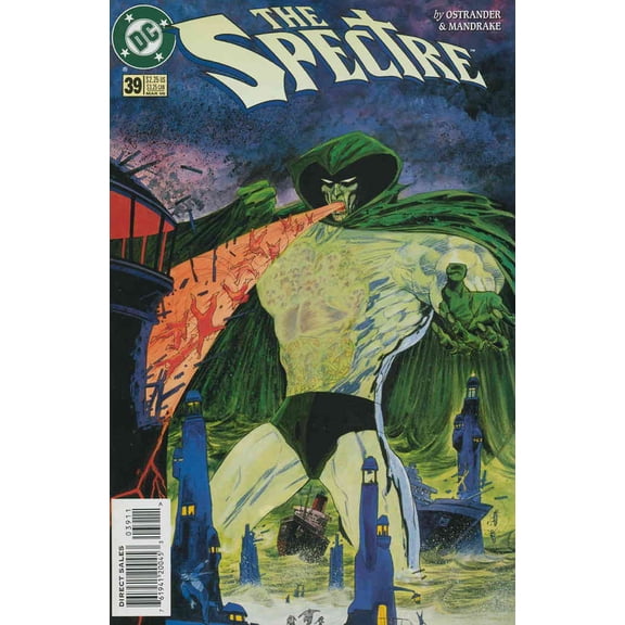 Spectre, The (3rd Series) #39 VF ; DC Comic Book