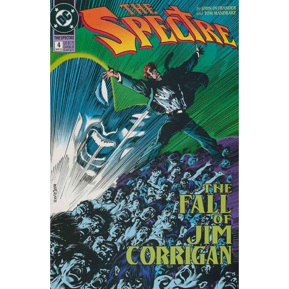 Spectre, The (3rd Series) #4 VF ; DC Comic Book