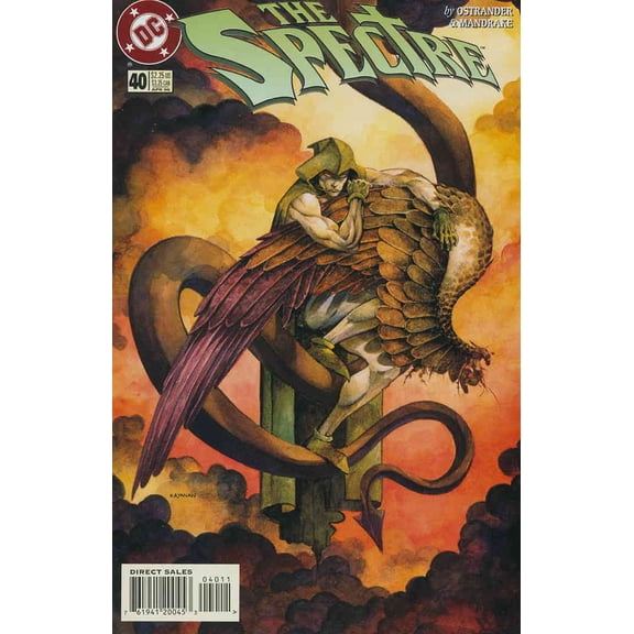 Spectre, The (3rd Series) #40 VF ; DC Comic Book