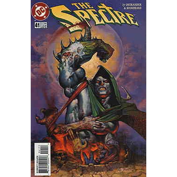 Spectre, The (3rd Series) #41 VF ; DC Comic Book