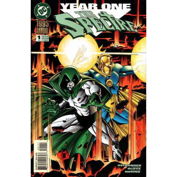 Spectre, The (3rd Series) Annual #1 VF ; DC Comic Book