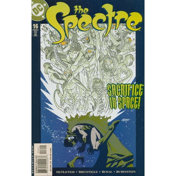 Spectre, The (4th Series) #16 VF ; DC Comic Book